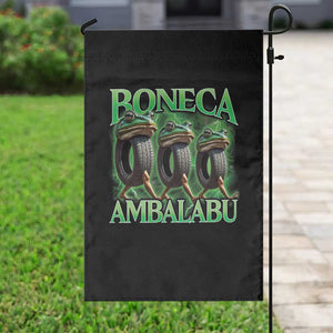 Boneca Ambalabu Frog Garden Flag Funny Internet Brainrot Memes Gen Alpha TS10 Print Your Wear