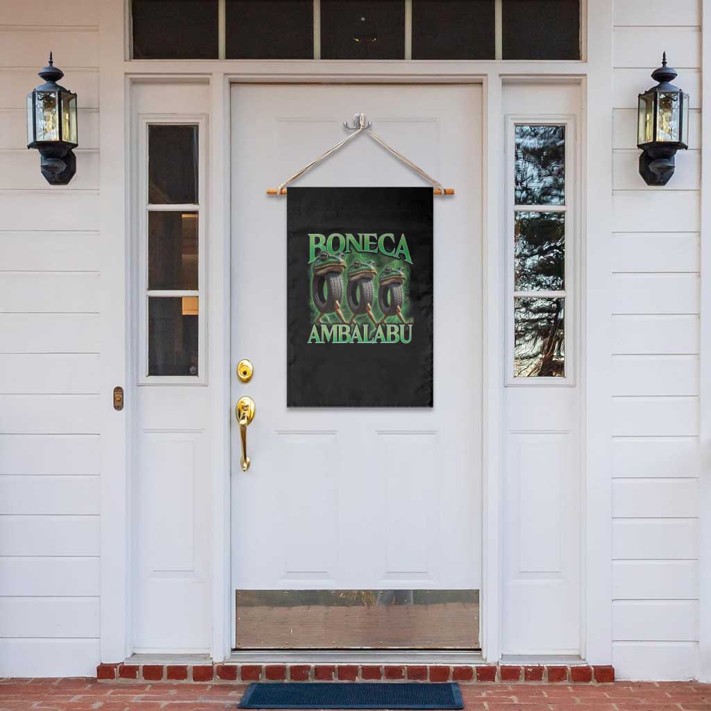 Boneca Ambalabu Frog Garden Flag Funny Internet Brainrot Memes Gen Alpha TS10 Print Your Wear