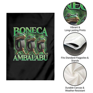 Boneca Ambalabu Frog Garden Flag Funny Internet Brainrot Memes Gen Alpha TS10 Print Your Wear