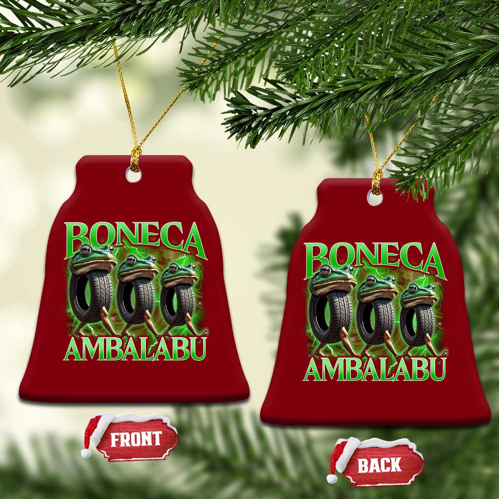 Boneca Ambalabu Frog Ceramic Ornament Funny Internet Brainrot Memes Gen Alpha TS10 Print Your Wear