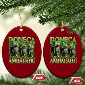 Boneca Ambalabu Frog Ceramic Ornament Funny Internet Brainrot Memes Gen Alpha TS10 Print Your Wear