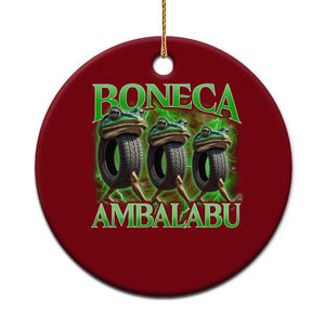 Boneca Ambalabu Frog Ceramic Ornament Funny Internet Brainrot Memes Gen Alpha TS10 1pc Red Print Your Wear