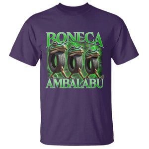 Boneca Ambalabu Frog T Shirt Funny Internet Brainrot Memes Gen Alpha TS10 Purple Print Your Wear