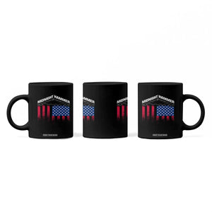 Operation Midnight Hammer Coffee Mug Tactical Warfare Jets Bombers Military American Flag TS10 Print Your Wear