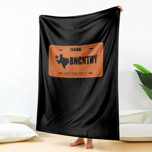 Texas Throw Blanket Lone Star State Western Cowboy BNCNTRY Country TS10 Print Your Wear