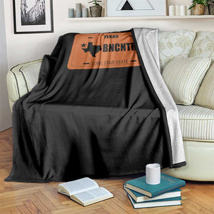 Texas Throw Blanket Lone Star State Western Cowboy BNCNTRY Country TS10 Print Your Wear