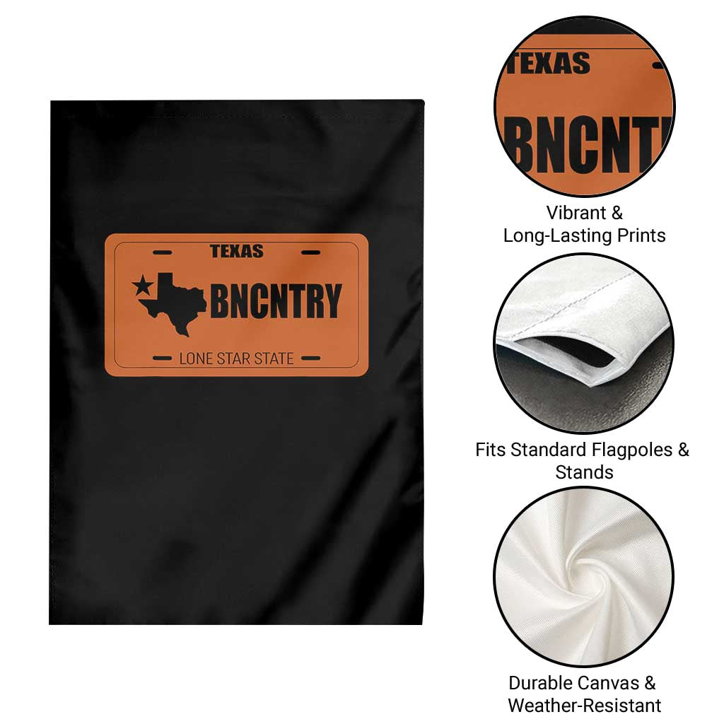 Texas Garden Flag Lone Star State Western Cowboy BNCNTRY Country TS10 Print Your Wear