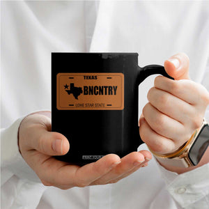 Texas Coffee Mug Lone Star State Western Cowboy BNCNTRY Country TS10 Print Your Wear