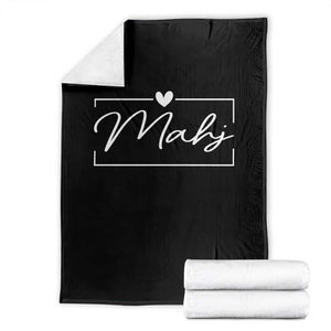 Mahjong Lovers Throw Blanket Mah Jongg Game Night Graphic TS10 Black Print Your Wear