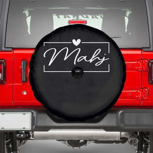 Mahjong Lovers Spare Tire Cover Mah Jongg Game Night Graphic TS10 Black Print Your Wear