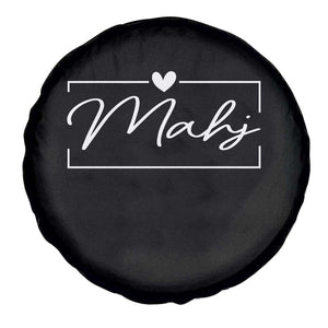 Mahjong Lovers Spare Tire Cover Mah Jongg Game Night Graphic TS10 Print Your Wear