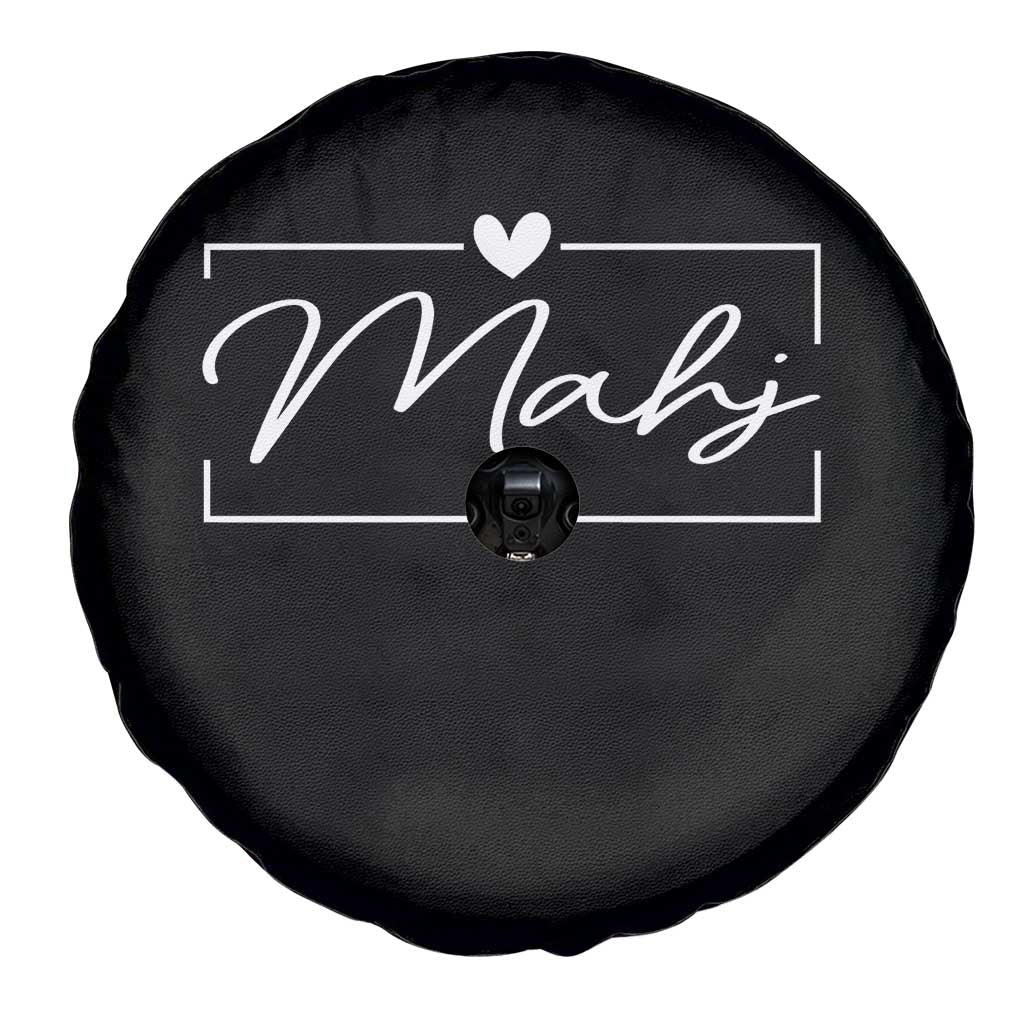 Mahjong Lovers Spare Tire Cover Mah Jongg Game Night Graphic TS10 Print Your Wear