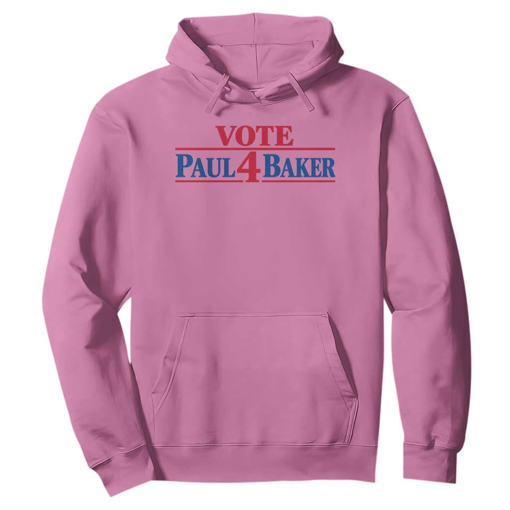 Paul Baker Support Hoodie Retro Patriotic