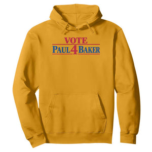 Paul Baker Support Hoodie Retro Patriotic