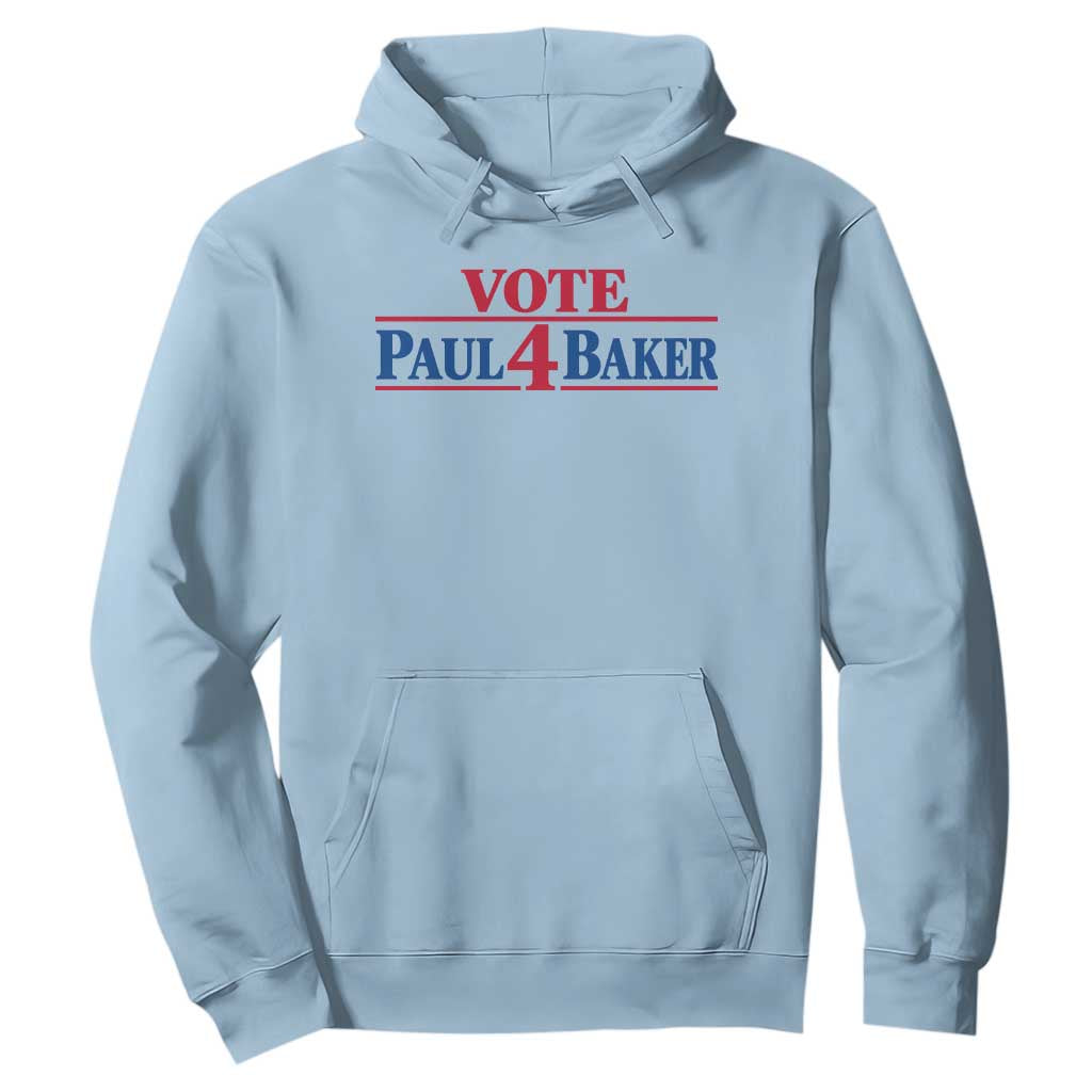 Paul Baker Support Hoodie Retro Patriotic