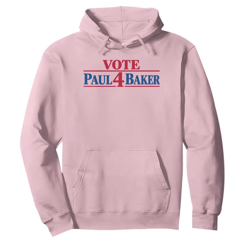 Paul Baker Support Hoodie Retro Patriotic