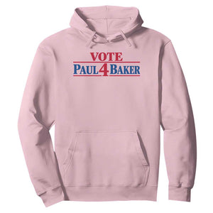 Paul Baker Support Hoodie Retro Patriotic