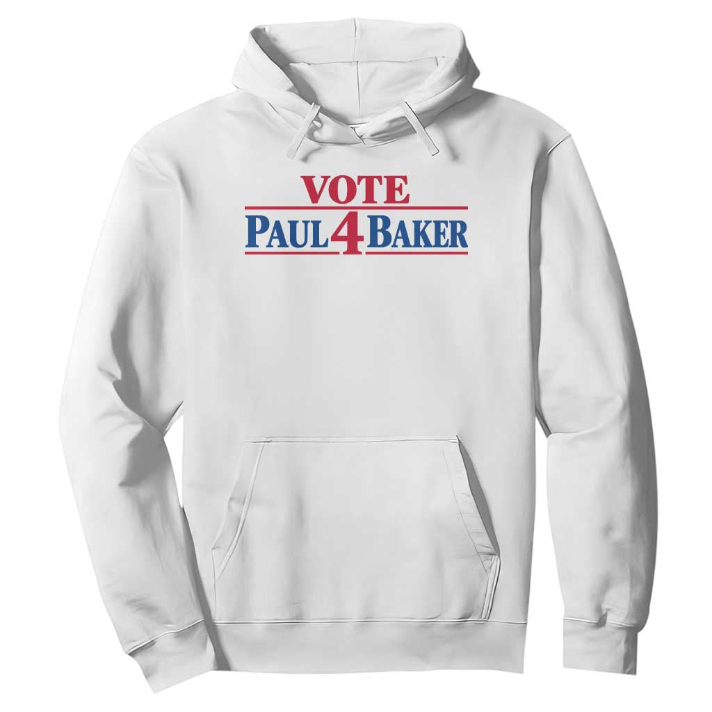 Paul Baker Support Hoodie Retro Patriotic