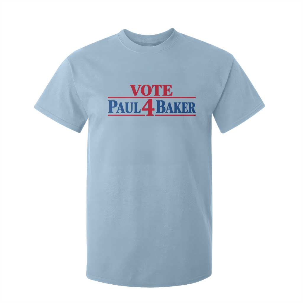 Paul Baker Support T Shirt For Kid Retro Patriotic