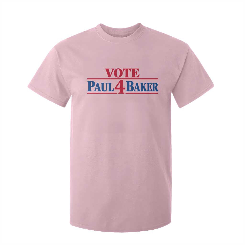 Paul Baker Support T Shirt For Kid Retro Patriotic