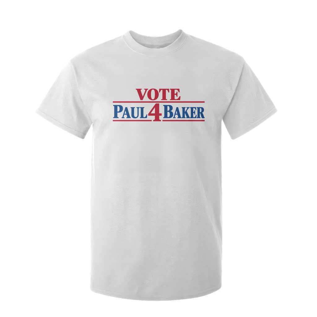 Paul Baker Support T Shirt For Kid Retro Patriotic
