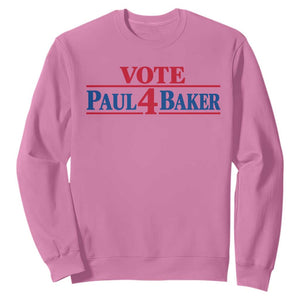 Paul Baker Support Sweatshirt Retro Patriotic