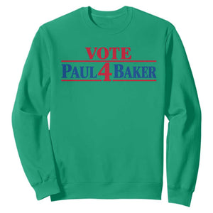 Paul Baker Support Sweatshirt Retro Patriotic