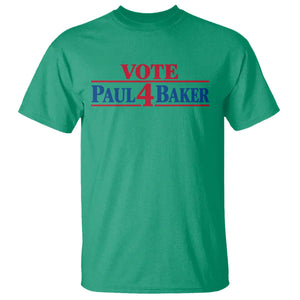 Paul Baker Support T Shirt Retro Patriotic