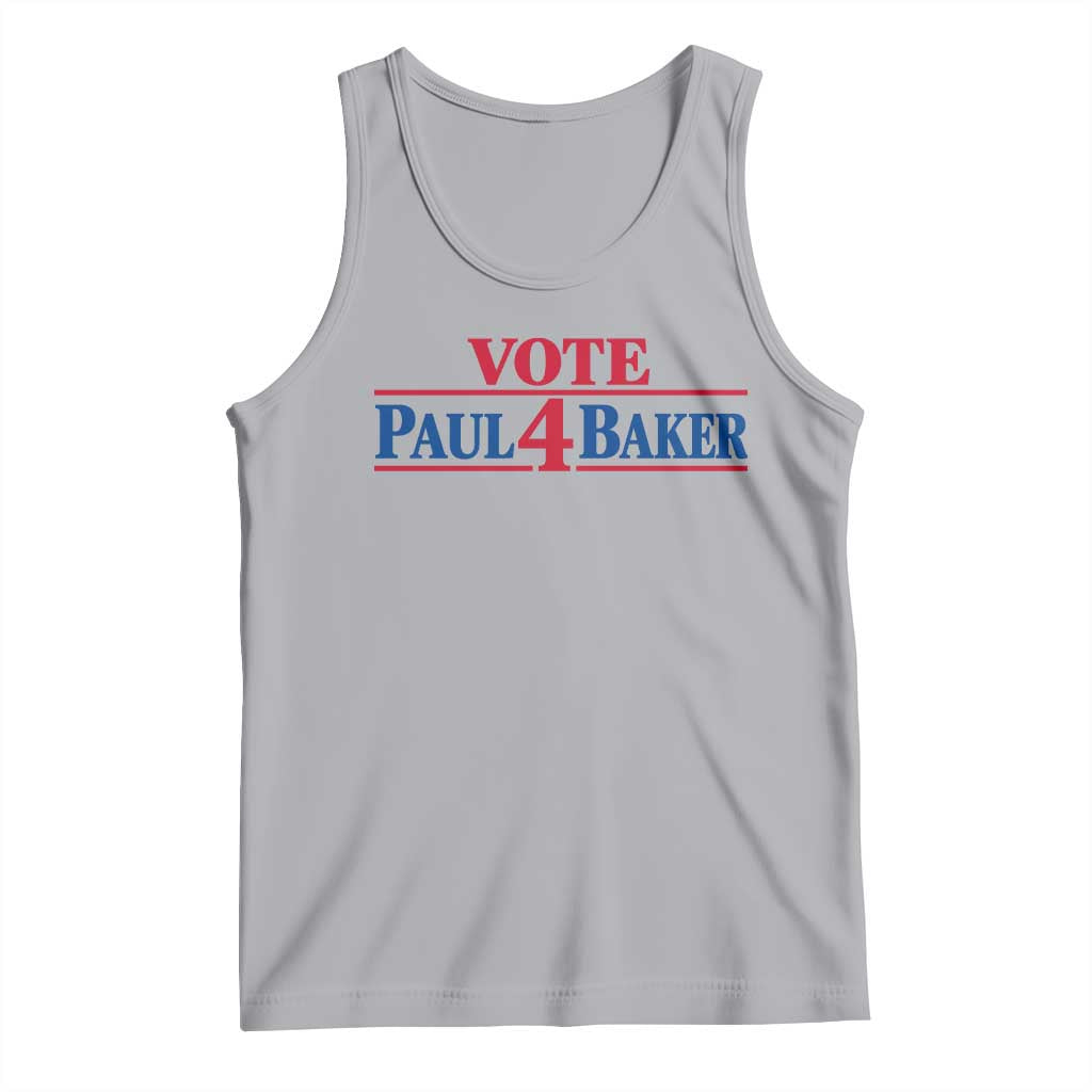 Paul Baker Support Tank Top Retro Patriotic