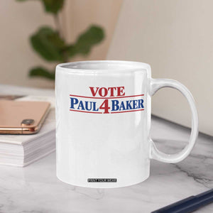 Paul Baker Support Coffee Mug Retro Patriotic
