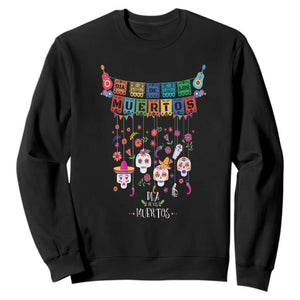 Dia De Los Muertos Funny Day Of The Dead Sweatshirt Hanging Sugar Skull Skulls Halloween TS10 Black Print Your Wear