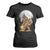 Bigfoot Pilgrim Turkey Pumpkin Thanksgiving Day T Shirt For Women Sasquatch TS10 Black Print Your Wear