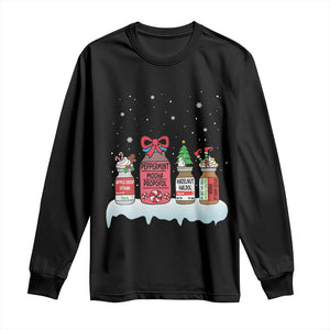 Nurse Christmas Long Sleeve Shirt Funny Nursing Nurse RN LPN NP Doctor Nicu TS10 Black Print Your Wear