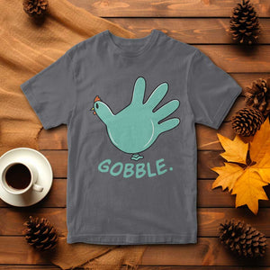 Thanksgiving Nurse Turkey T Shirt Turkey Glove Cute Thanksgiving Thankful Nurse Medical Assistant TS10 Charcoal Print Your Wear