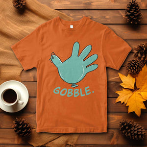 Thanksgiving Nurse Turkey T Shirt Turkey Glove Cute Thanksgiving Thankful Nurse Medical Assistant TS10 Orange Print Your Wear