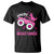 Crush Breast Cancer Awareness T Shirt Pink Ribbon Monster Truck Dinosaur TS10 Black Print Your Wear