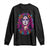 Dia De Los Muertos Catrina Day Of The Dead Sugar Skull Long Sleeve Shirt TS10 Black Print Your Wear