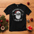 Funny Christmas Motorcycle Santa T Shirt No Ride No Life Motorbike Rider Grandpa TS10 Black Print Your Wear