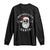 Funny Christmas Motorcycle Santa Long Sleeve Shirt No Ride No Life Motorbike Rider Grandpa TS10 Black Print Your Wear