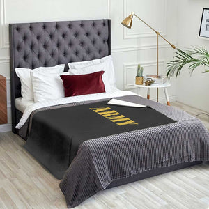 Army Throw Blanket Military Training PT Exercise Workout Gear Veterans Service TS10 Print Your Wear