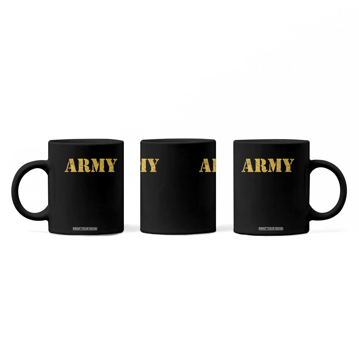 Army Coffee Mug Military Training PT Exercise Workout Gear Veterans Service TS10 Print Your Wear
