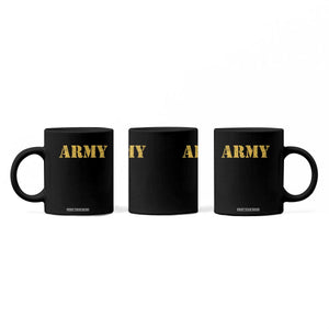 Army Coffee Mug Military Training PT Exercise Workout Gear Veterans Service TS10 Print Your Wear