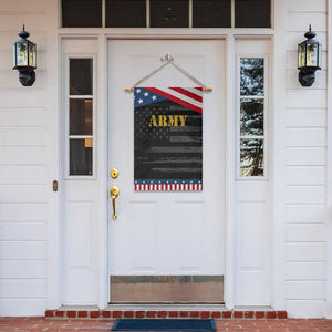 Army Garden Flag Military Training PT Exercise Workout Gear Veterans Service TS10 Print Your Wear