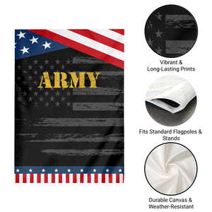 Army Garden Flag Military Training PT Exercise Workout Gear Veterans Service TS10 Print Your Wear