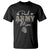 Personalized Army Family T Shirt Custom Name Tag Proud Army Mom Military Camo TS10 Black Print Your Wear