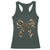 Camo Coquette Bow Racerback Tank Top Camouflage Old Hunting Women Girl TS10 Dark Forest Green Print Your Wear