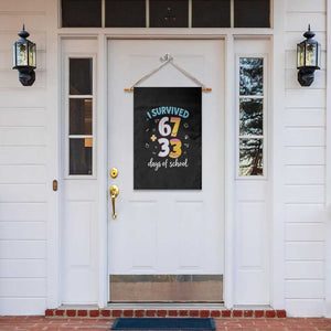100 Days Of School 67 Funny Six Seven Meme Garden Flag TS10 Print Your Wear