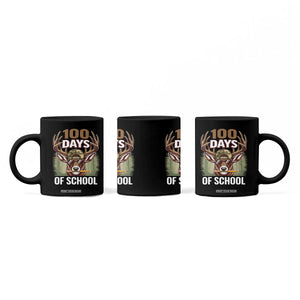Deer 100 Days Of School Coffee Mug Camo Bucked 100 Days Smarter TS10 Print Your Wear