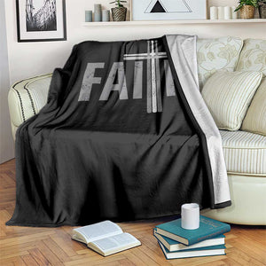 Christian Drummer Throw Blanket Faith Drum Stick Cross TS10 Print Your Wear