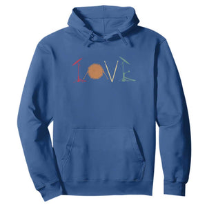 Retro Drummer Hoodie Drum Love Drums Drumline TS10 Royal Blue Print Your Wear